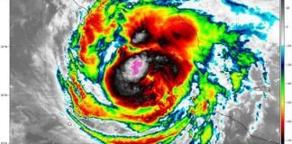 ‘Olaf’ amenaza Jalisco: intensifica a huracán categoría 1 Huracán Olaf