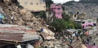 Cerro Chiquihuite se derrumba en Tlalnepantla, hay 4 desaparecidos