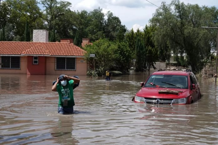 Inundación Tula