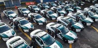 En CDMX, fortalecen la Álvaro Obregón con patrullas nuevas