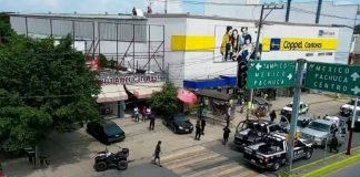 Fallece conductor abatido por policías en Huejutla Huejutla