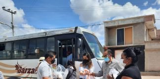 UAEH envía más de 50 toneladas de víveres a damnificados de inundaciones UAEH Apoyos