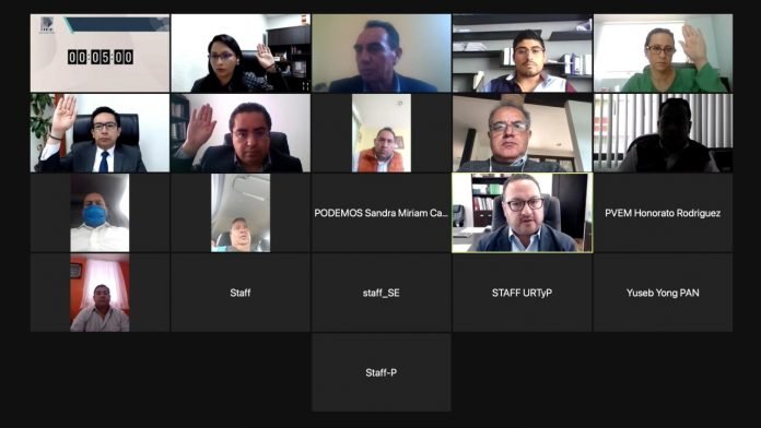 IEEH Proceso Electoral