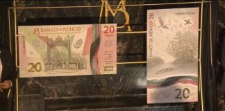 Despiden a Juárez, así es el nuevo billete de 20 pesos