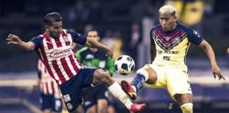 América y Chivas empataron Clásico, envuelto en polémica América vs Chivas