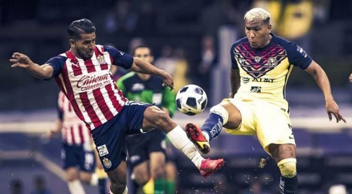 América y Chivas empataron Clásico, envuelto en polémica América vs Chivas