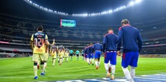 América y Chivas empiezan a calentar el clásico nacional América vs Chivas