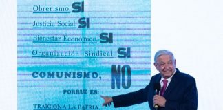 Vox es bienvenido en México, dice Presidente AMLO VOX