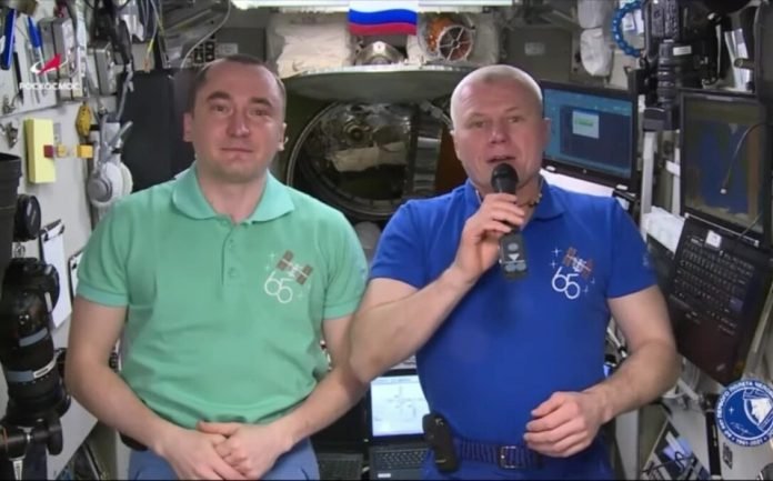 Astronautas rusos