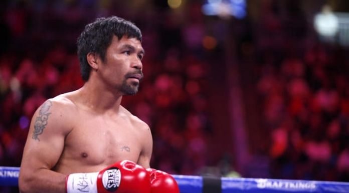 Manny Pacquiao se retira del box para entrar a política Manny Pacquiao
