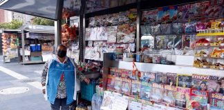 Puestos de periódicos