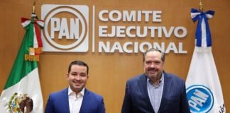 Víctor Ramírez es nuevo secretario general del PAN CEN PAN Ramírez
