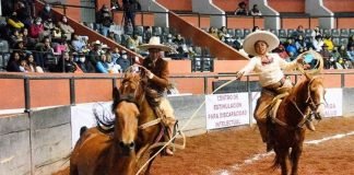 Reanudan Campeonato Estatal Charro en Pachuca Charros Pachuca