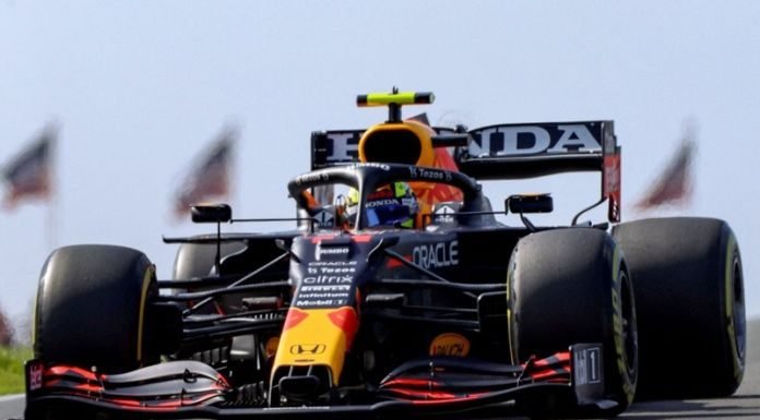 ‘Checo’ Pérez termina en octavo lugar en el GP de Países Bajos Checo Pérez