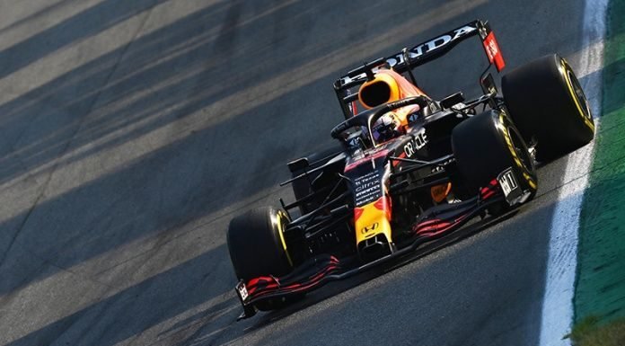 ‘Checo’ mejoró y saldrá en octavo en GP de Monza Checo Pérez