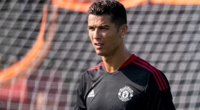 Cristiano Ronaldo ya entrenó con el Manchester United Cristiano Ronaldo
