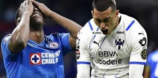 Cruz Azul, tocado por la goleada que le propinó Monterrey Azul vs Monterrey