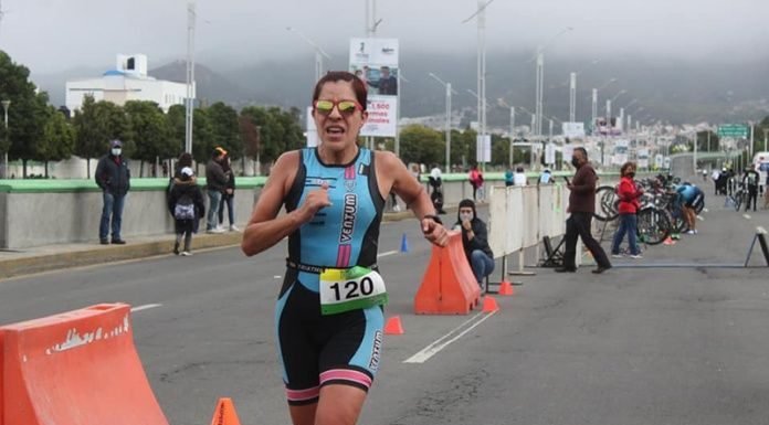 Eligio y María Fernanda Cervantes ganan el duatlón de Pachuca Eligio Duatlón