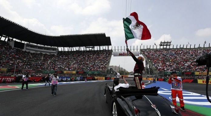México ya prepara el Gran Premio de Fórmula 1 GP Fórmula 1