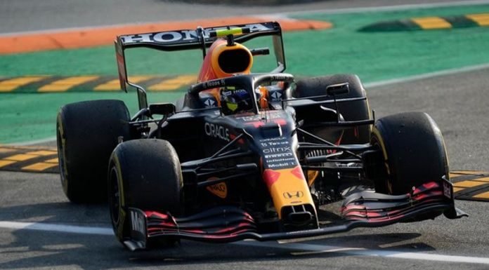 ‘Checo’ Pérez quedó fuera del podio por sanción Checo Italia