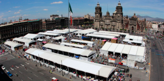 Feria del Libro Zócalo