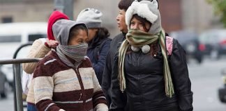 Se pronostican temperaturas mínimas de -5 a 0 grados Celsius CDMX Frío