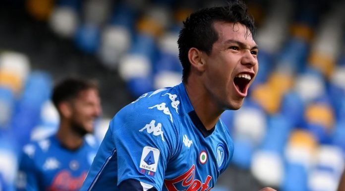 ‘Chucky’ Lozano selló triunfo ante el Udinese con golazo Chucky Lozano