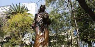 Sheinbaum devela nuevas esculturas en Reforma Estatuas Nuevas Paseo de la Reforma