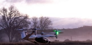 NASA pondrá a prueba el taxi aéreo eléctrico de una startup Taxi aéreo NASA