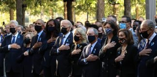 Conmemoran 20 años del atentado 9/11 en New York Homenaje 9/11