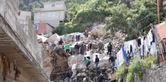 Derrumbe chiquihuite