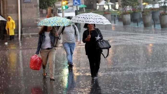 CDMX Lluvias