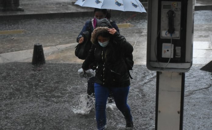Lluvias CDMX