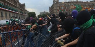 Violencia en marcha feminista fue injustificada: Batres Marcha CDMX