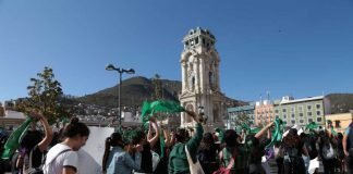 Feministas conmemorarán el 28S en Pachuca Colectivas Marcha