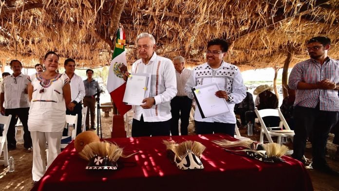 AMLO Yaqui