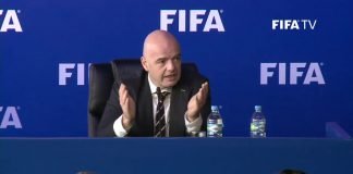 FIFA posicionamiento