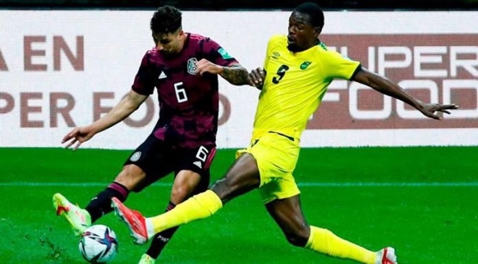 De milagro, México derrotó a Jamaica 2-1 México vs Jamaica