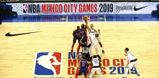 NBA en México
