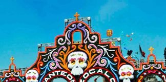 Habrá festival de Altares de Muertos y arreglos florales en Zócalo Altares Zócalo