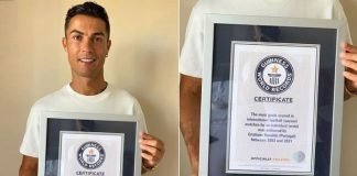 Ronaldo Récord Guiness