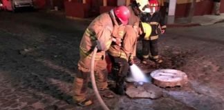 Regresan a sus viviendas afectados por derrame de combustible en Tepeapulco Fuga Tepeapulco