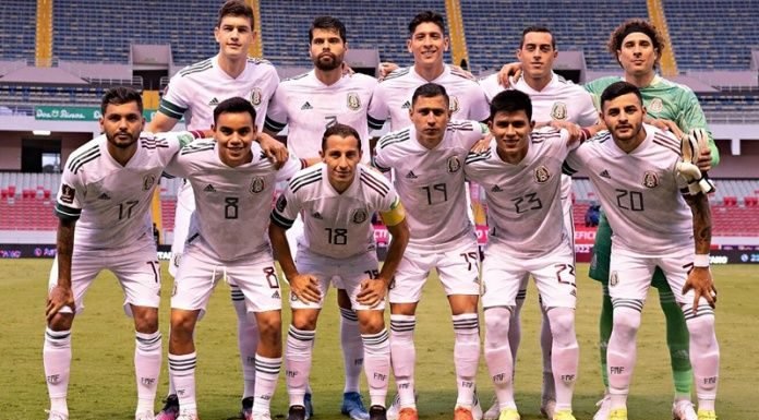 Selección Mexicana continúa en top 10 de la FIFA Selección Nacional