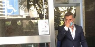 Sergio Mayer asiste a revisar denuncia en su contra