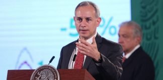 Covid-19 va a la baja en todo el país: Salud López Gatell