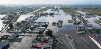 Inundaciones Tlahuelilpan