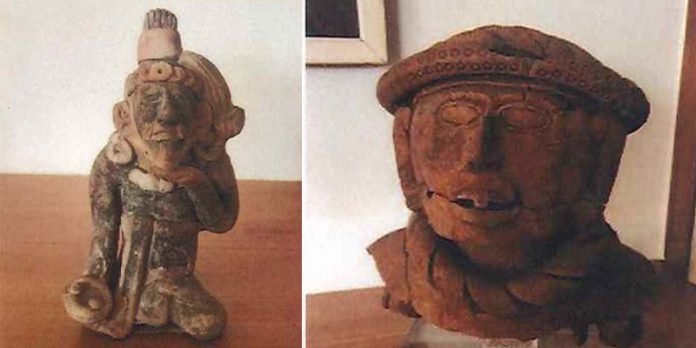 INAH Piezas México