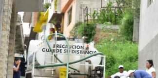 En Tula: Apoyaba a damnificados, cae de una pipa y muere Limpieza Río Tula