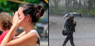 Algo de calor para este martes, lloverá en la noche en CDMX Calor y lluvia CDMX