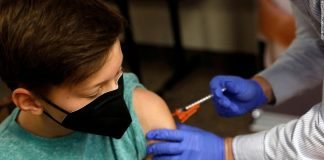 Vacunación covid Menores